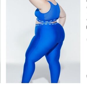 Yitty x Fabletics Major Label High Waist Legging 6X Blue